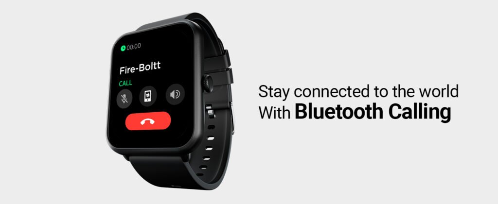 FireBolt Ninja Calling Pro Plus Smart Watch With Bluetooth Calling1