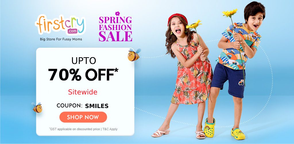 FirstCry - Firstcry Coupons : Upto 70% Off Sitewide – Anything, Everything