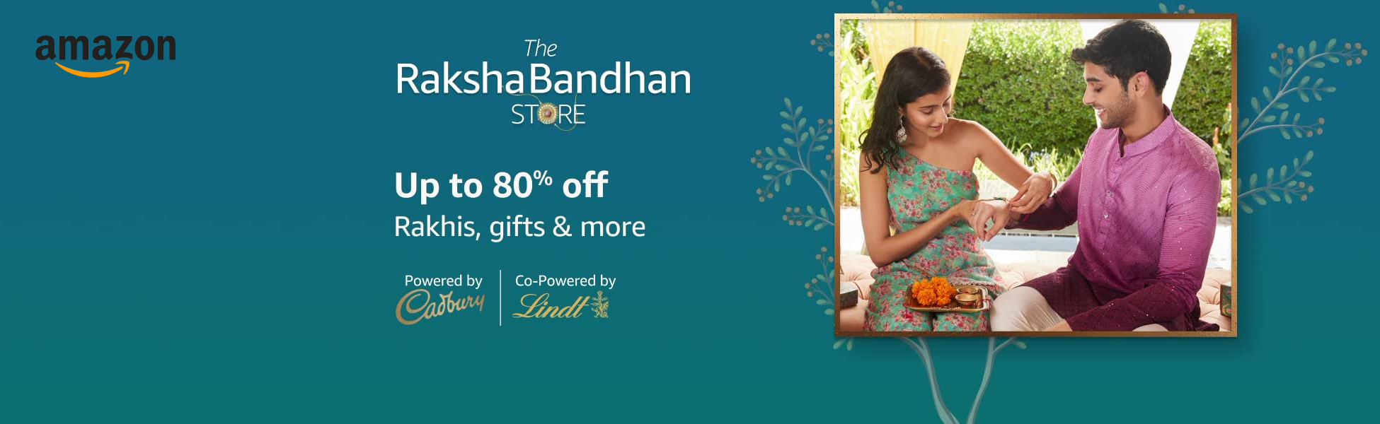 Freeecoupons Amazon Raksha Bandhan Offers