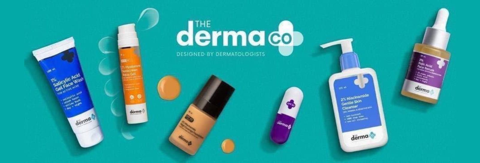 The Derma Co Coupons Code Banner